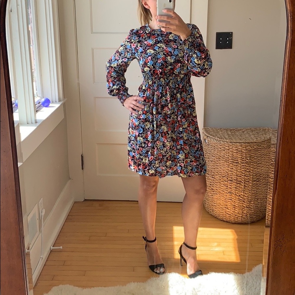 Zara flora dress